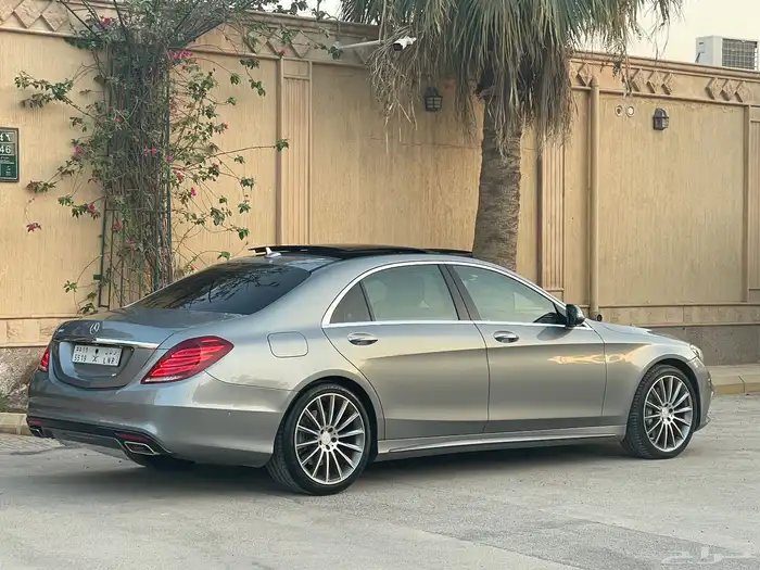 مرسيدس S400 - 2014 نظيف جدا 3ازرار 9