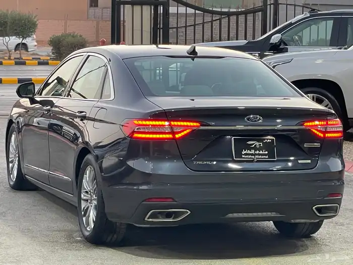 فورد توروس 2021 ممشى 40 الف شرط 8