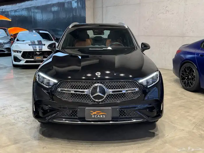 مرسيدس GLC200 SUV موديل 2025م (وارد الجفالي) 2