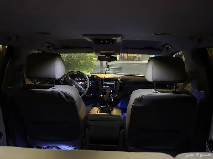 تاهو 2016 LT بخ عطاء محرك وسقف بدون اي حوادث خالية العلام 8