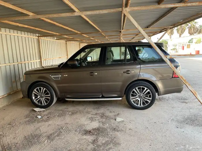 رانج روفر 2013 sport supercharg فل اوبشن الممشي 185000km 0