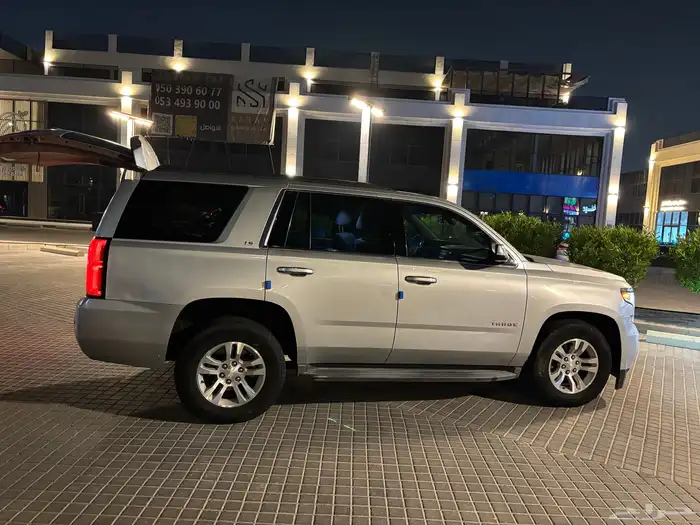 تاهو 2016 LT بخ عطاء محرك وسقف بدون اي حوادث خالية العلام 4