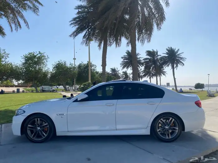 BMW 528 M Kit 2015 بودي وكالة مالك ثاني 7