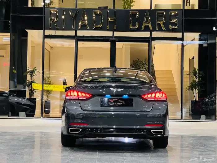 جنسس G80 موديل 2020 (بحالة الوكالة) 3