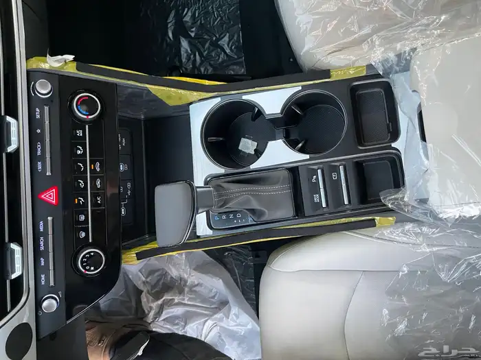 هيواندي سوناتا 2025 فليت خليجي داخلي اوف ويت ( بنزين ) 2.5L 16