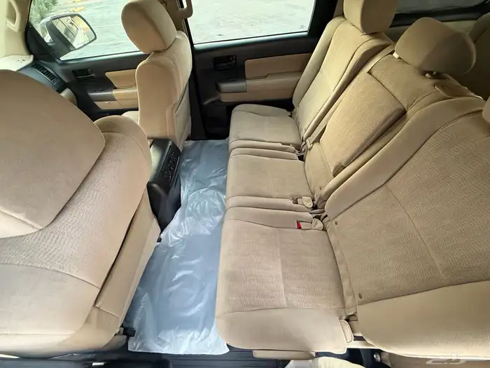 تويوتاسكويا2016مالك أول بودي كاله ثلاجه بدون دبل ماشاءالله 13