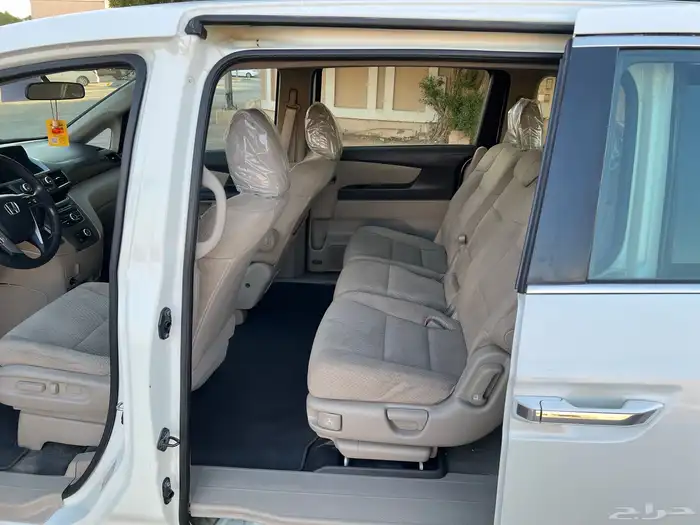 هوندا اوديسي 2015 بدي وكاله ممشى قليل 11