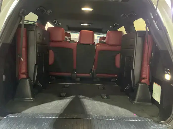 لكزس LX570 2020 بلاك اديشن 16