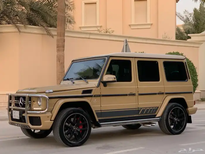 مرسيدس G63 موديل 2017 بحالة الوكاله 18