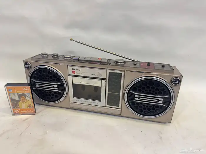 مسجل ناشيونال قديم 0