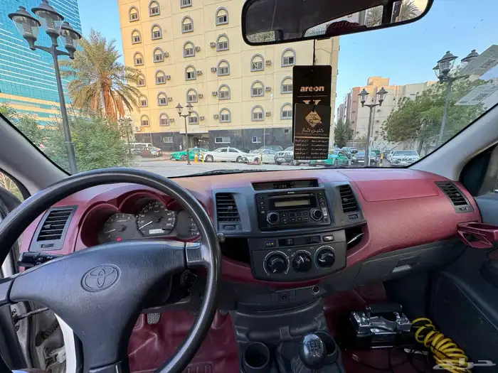 هايلكس غمارة ديزل 2013 6