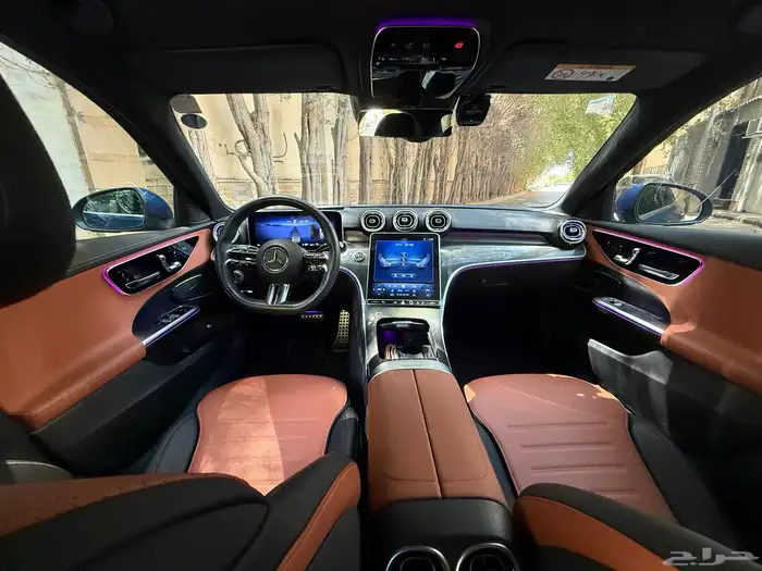 مرسيدس C300 AMG 17