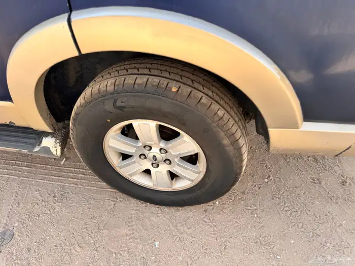 اكسبلور 2006 القير خربان 4