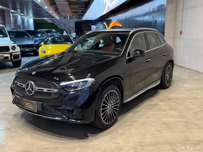 مرسيدس GLC200 SUV موديل 2025م (وارد الجفالي) 0