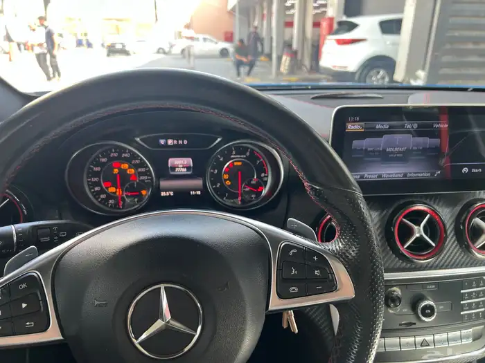 2016 مرسيدسA45 AMG 2016 12