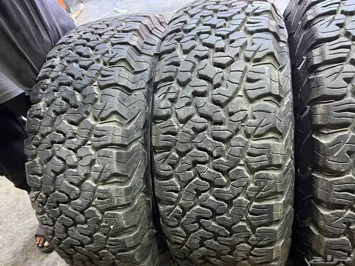 جنوط رام خمس مسمار اصلي و كاله مع كفرات بي اف 17 19