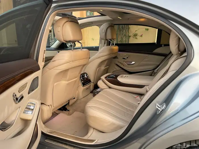 مرسيدس S400 - 2014 نظيف جدا 3ازرار 13