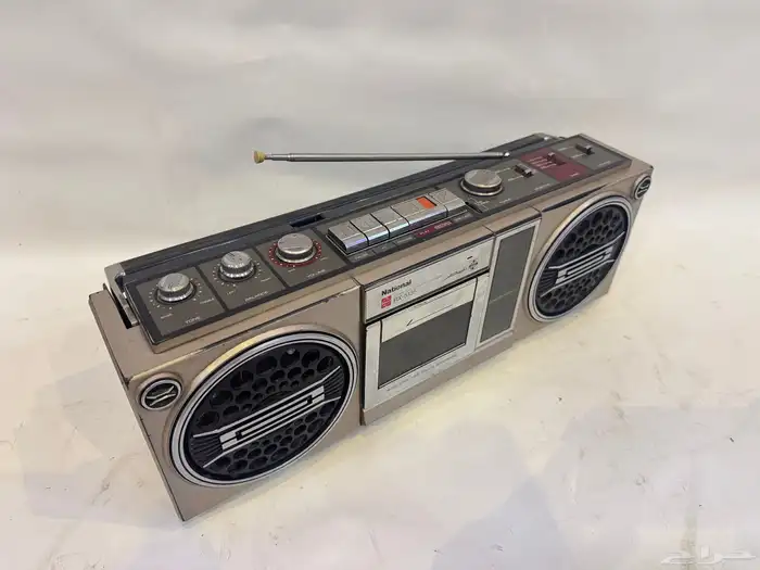 مسجل ناشيونال قديم 1