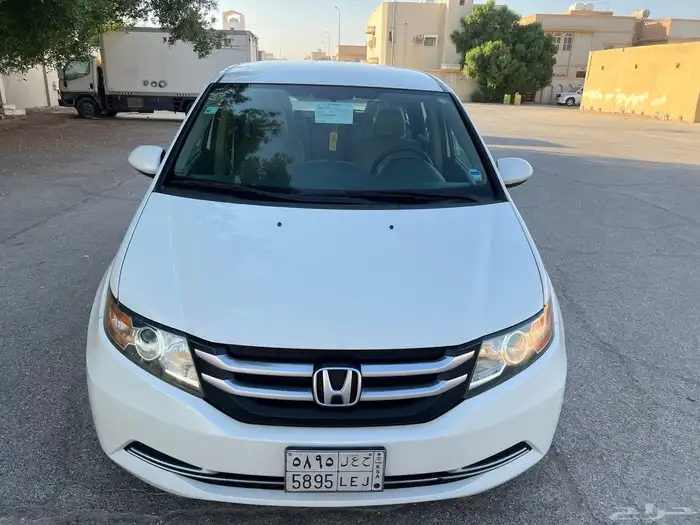 هوندا اوديسي 2015 بدي وكاله ممشى قليل 1
