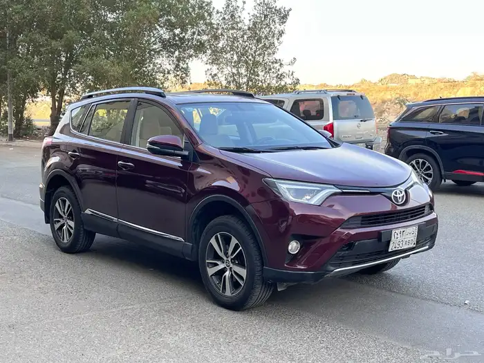 تويوتا راف فور 2017 فل كامل عبداللطيف جميل 2