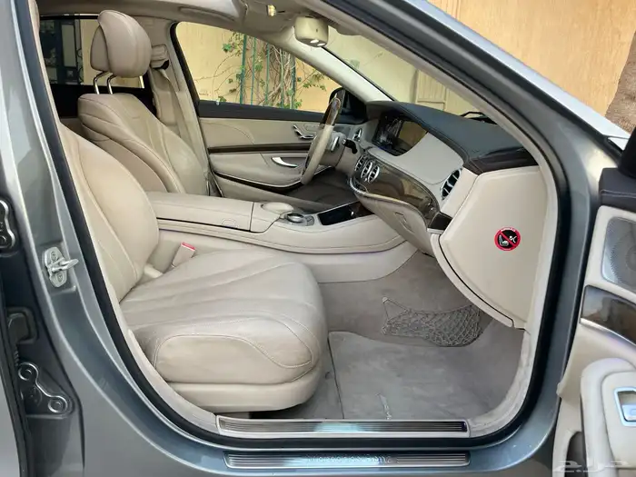 مرسيدس S400 - 2014 نظيف جدا 3ازرار 16
