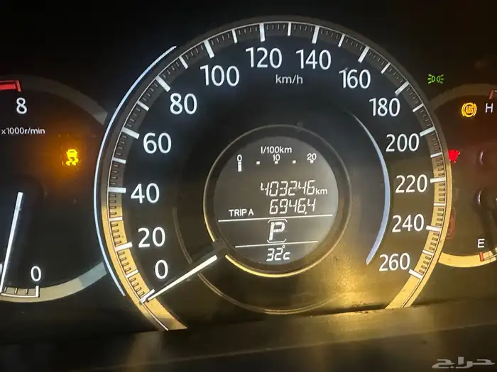 هوندا اكورد 2014 فل كامل 3