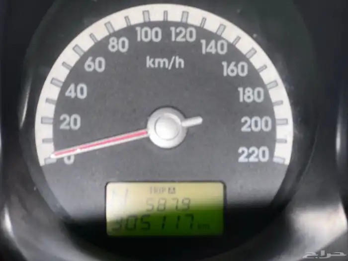 كيا kia سبورتاج 2008 لون اسود 10