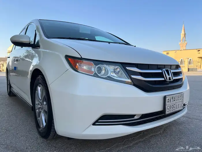 هوندا اوديسي 2015 بدي وكاله ممشى قليل 0