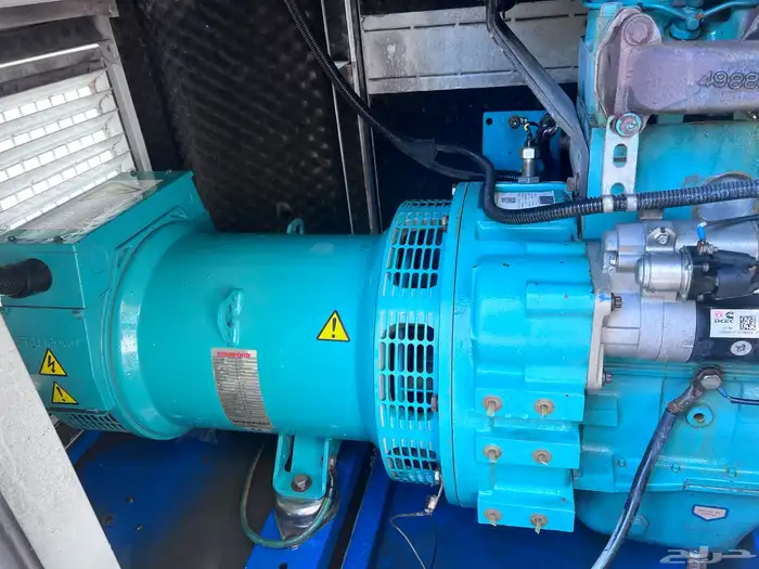 مولد كهربائي كومنز 50 كيلو واط - 66 كيلو فولت امبير 9