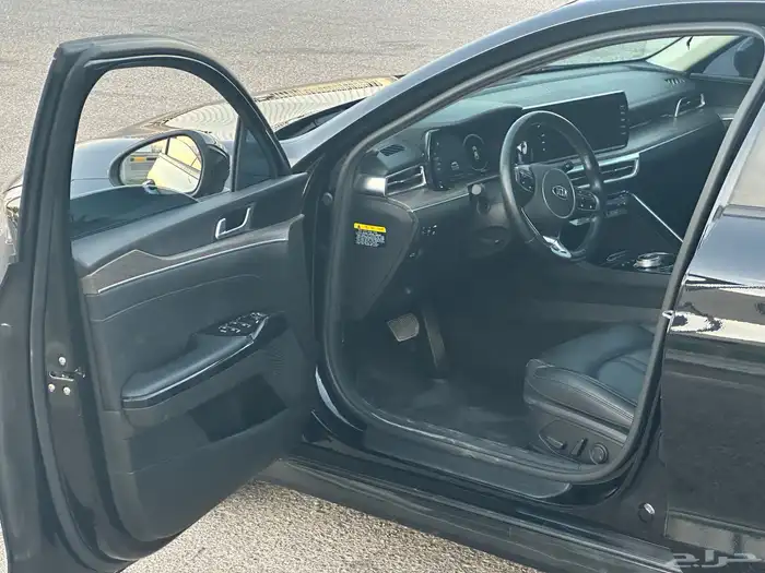 كيا كي 5 2020. بنزين بصمه شاشة 7