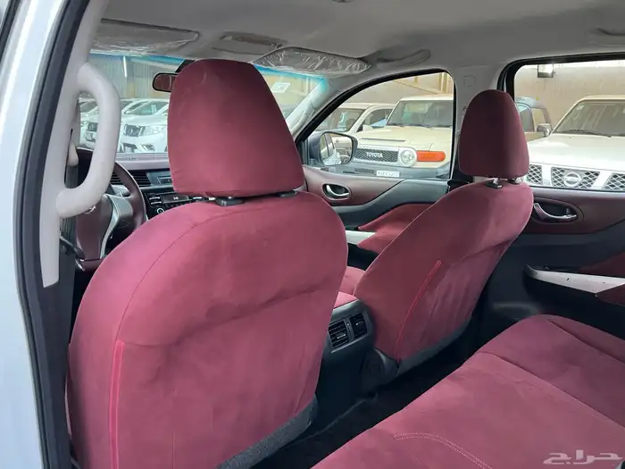 نافارا 2016 بنزين فل كامل لدى قمة الاطلال 28