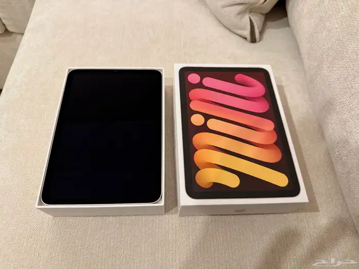 للبيع ipad mini 6 ذاكرة 256 GB 0