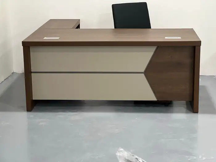 جديد مكتب مدير مكتب موظفين طاولة اجتماع كراسي كاونتراستقبال 5