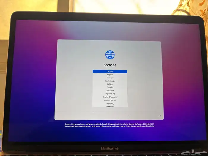 ماك بوك إير 13 ريتنا M1 (ثماني النواة) 6