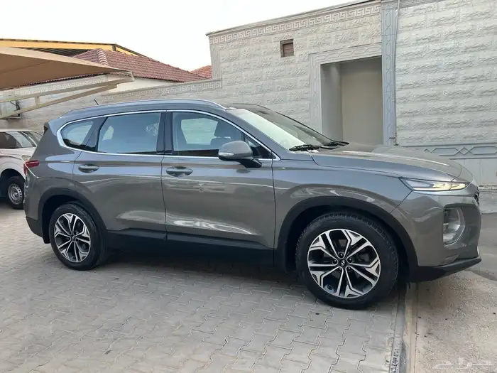 سنتافي 2019 بنزين 6 سلندر سقف بانوراما 7 مقاعد قمة الاطلال 8