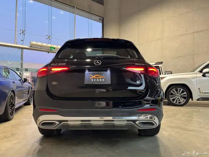 مرسيدس GLC200 SUV موديل 2025م (وارد الجفالي) 8