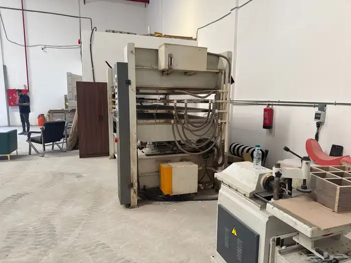 مكبس حراري خشب 1