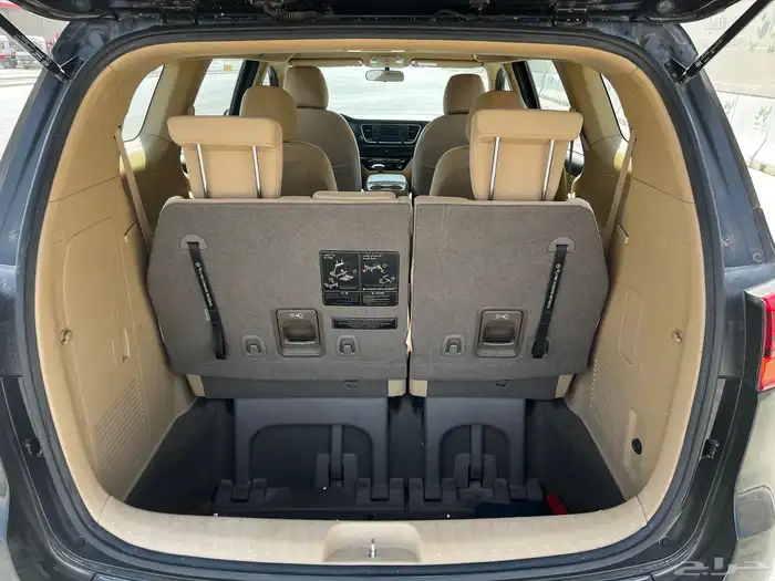 كيا كرنفال بنزين موديل 2020 12