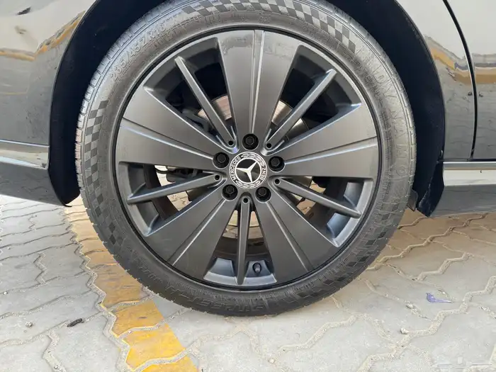 مرسيدس CLA 4 matic 7