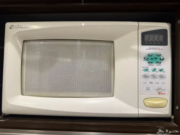 فرن ميكروويف دايوو KOR-861H مستعمل بحالة ممتازة 1