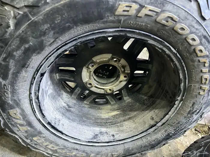 جنوط رام خمس مسمار اصلي و كاله مع كفرات بي اف 17 15