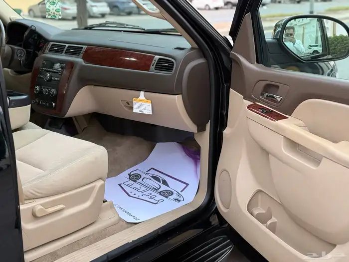 تاهو 2014 بدون دبل نظيف جدا 18