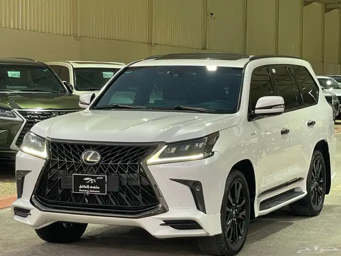 لكزس LX570 2020 بلاك اديشن 5