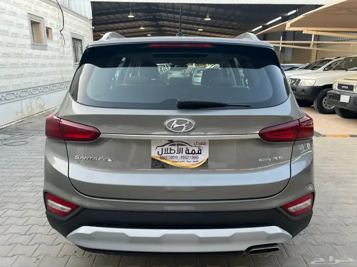 سنتافي 2019 بنزين 6 سلندر سقف بانوراما 7 مقاعد قمة الاطلال 17