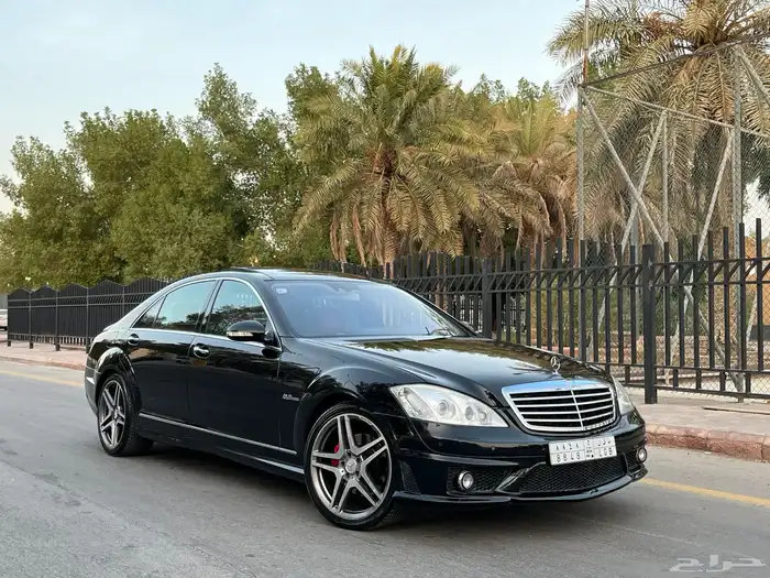 مرسيدس بنوراما S350 2008 نظيف جدا 10