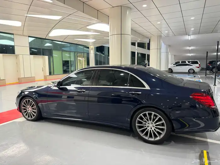 مرسيدس S400 موديل 2015 لارج 3