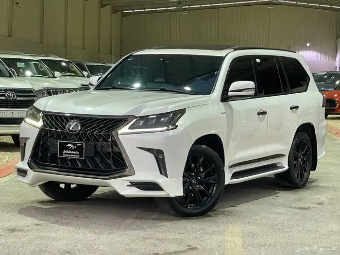 لكزس LX570 2020 بلاك اديشن 1