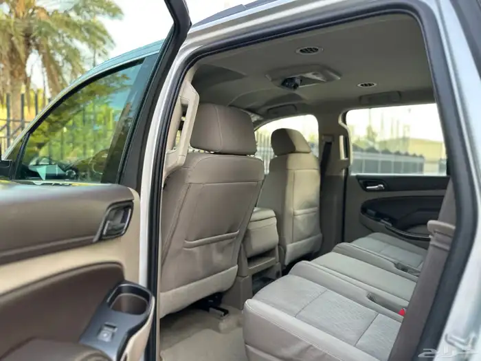 شفروليه تاهو موديل 2018 سعودي بدون دبل 18