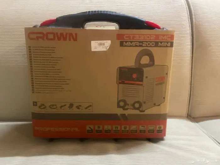 مكينة لحام كراون مع صاروخ كراون 0