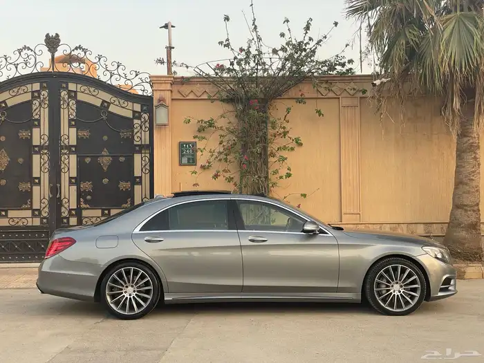 مرسيدس S400 - 2014 نظيف جدا 3ازرار 3